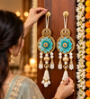 turquoise_shubh_labh_hanging_2_wall_use
