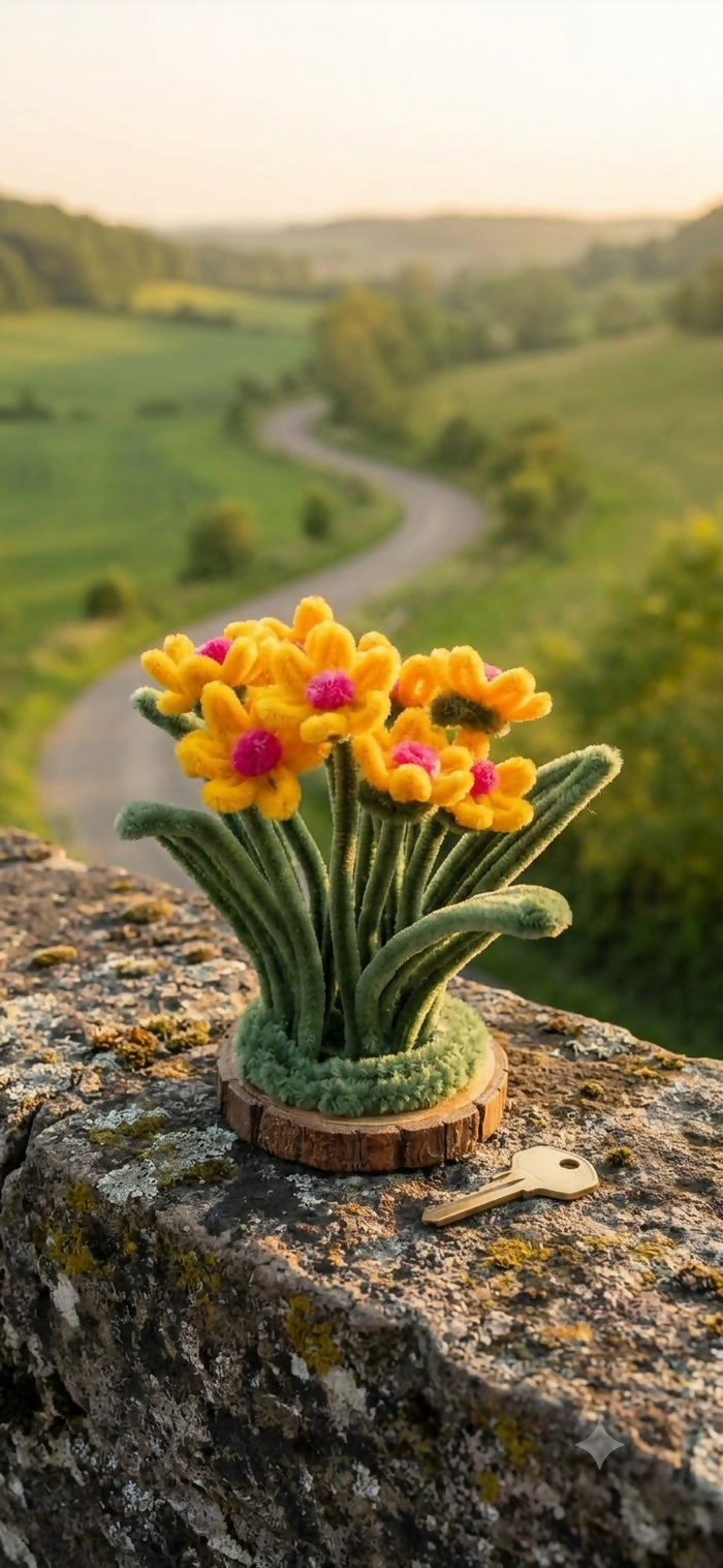 Golden Sunshine Blossom